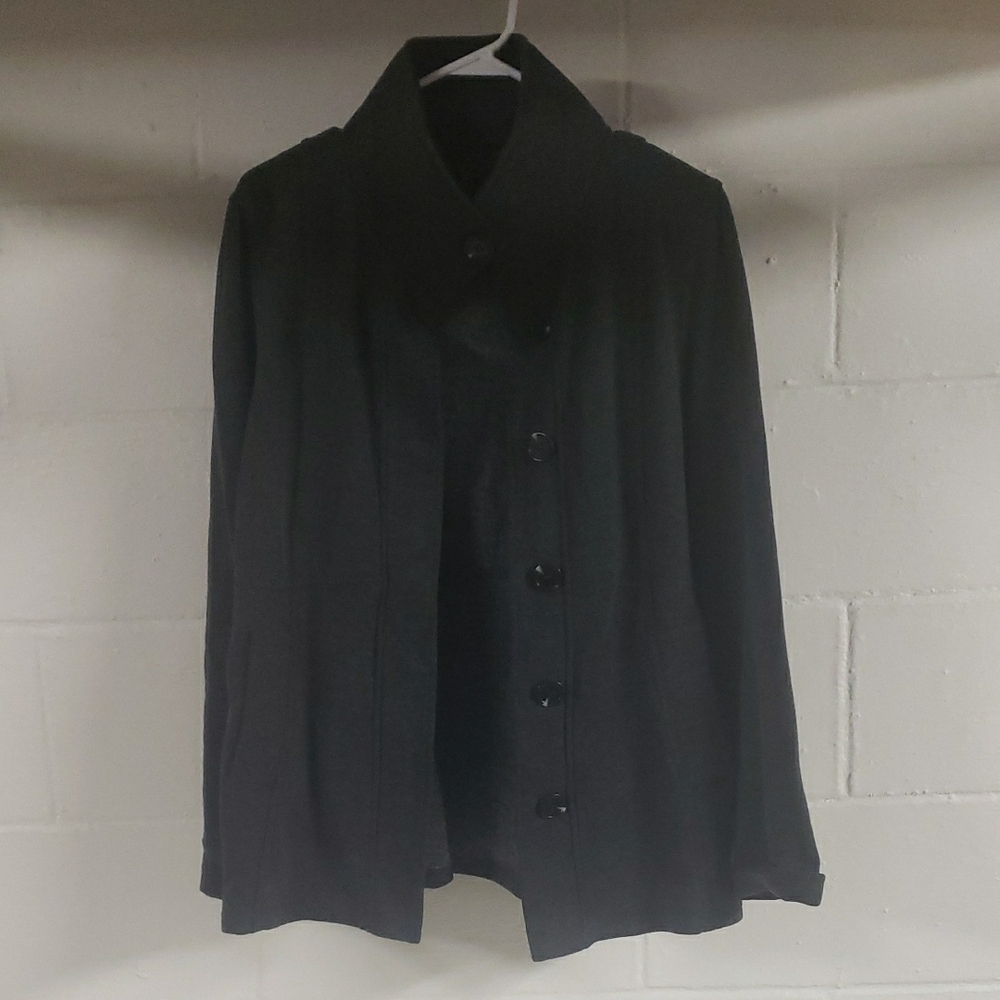 Prana Black Utility Jacket